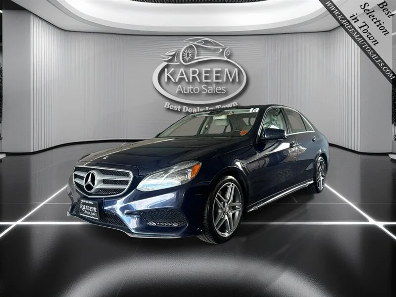 2014 Mercedes-Benz E-Class