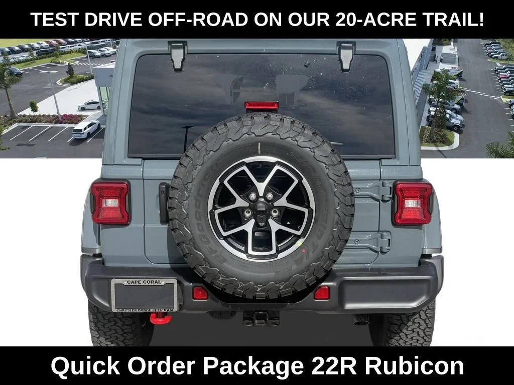 New 2026 Anvil Clearcoat Jeep Rubicon image 5