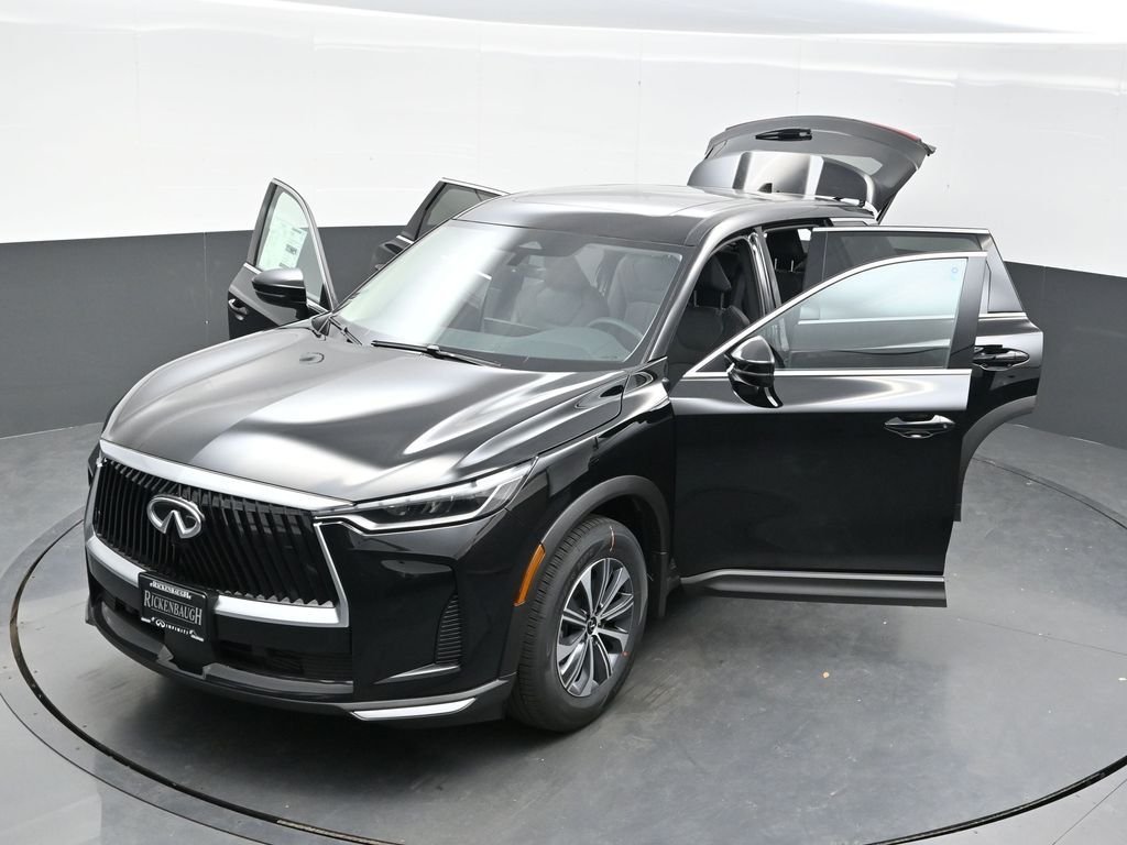 New 2027 BLACK OBSIDIAN INFINITI Pure AWD image 48