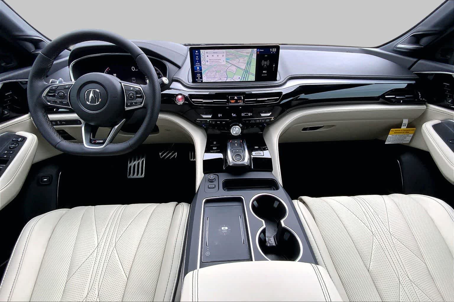 New 2026 Liquid Carbon Metallic Acura w/A-Spec Advance Package image 5