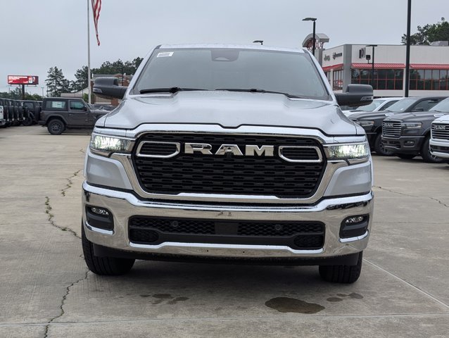 New 2026 Silver Zynith Exterior Paint RAM Big Horn image 8