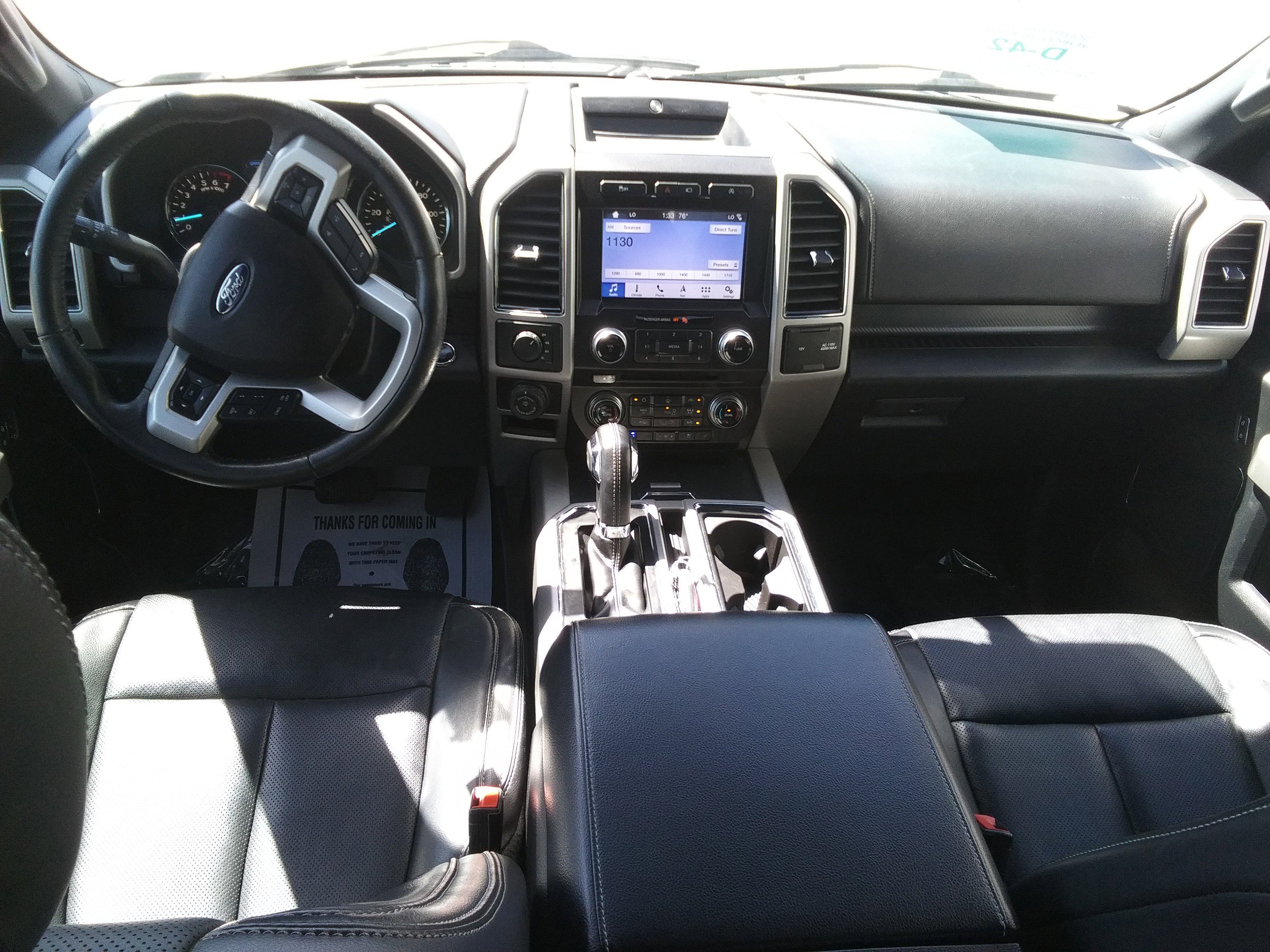 Used 2018 Black Ford Lariat image 10