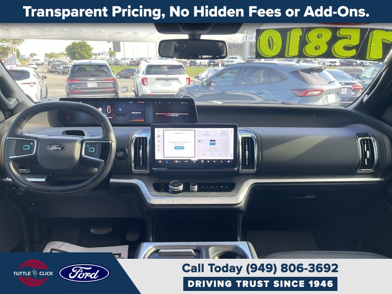 Used 2025 AGATE BLACK METAL Ford Tremor image 2