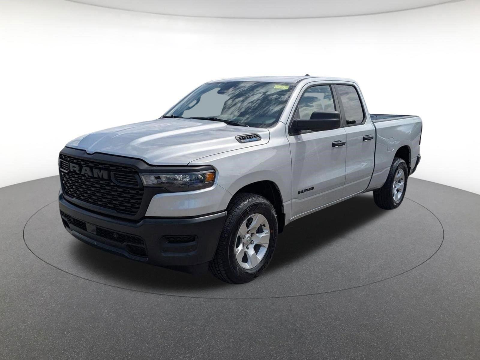 New 2026 Silver Zynith Exterior Paint RAM Tradesman image 8