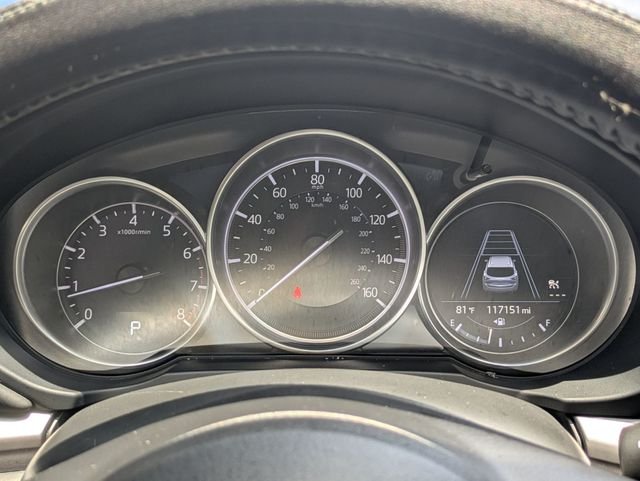 Used 2021 Blue Mazda Touring image 17