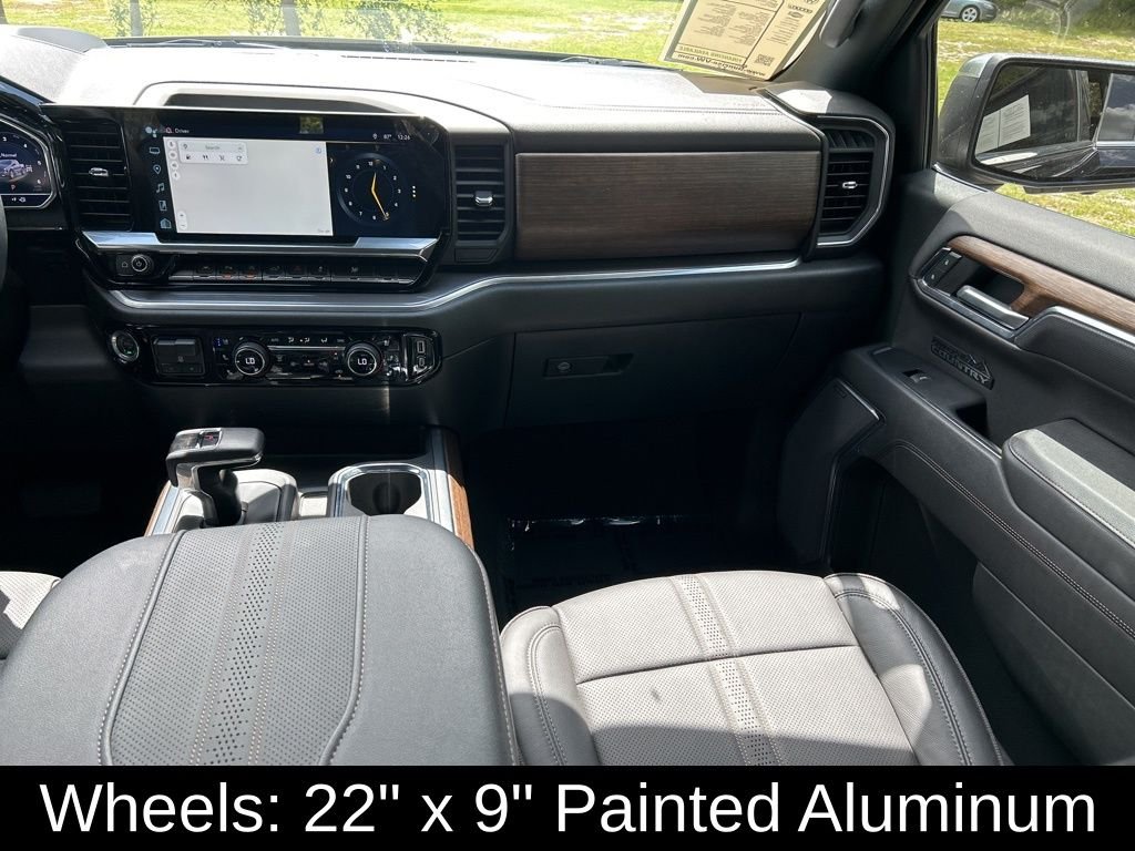 Used 2023 Black Chevrolet High Country image 11