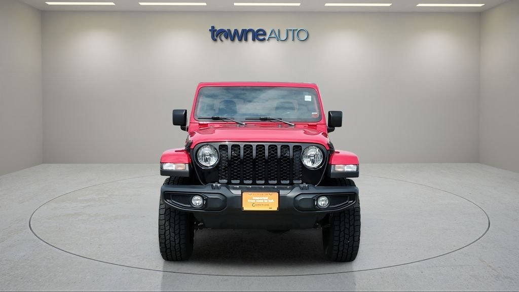 Used 2021 Red Jeep Willys image 9