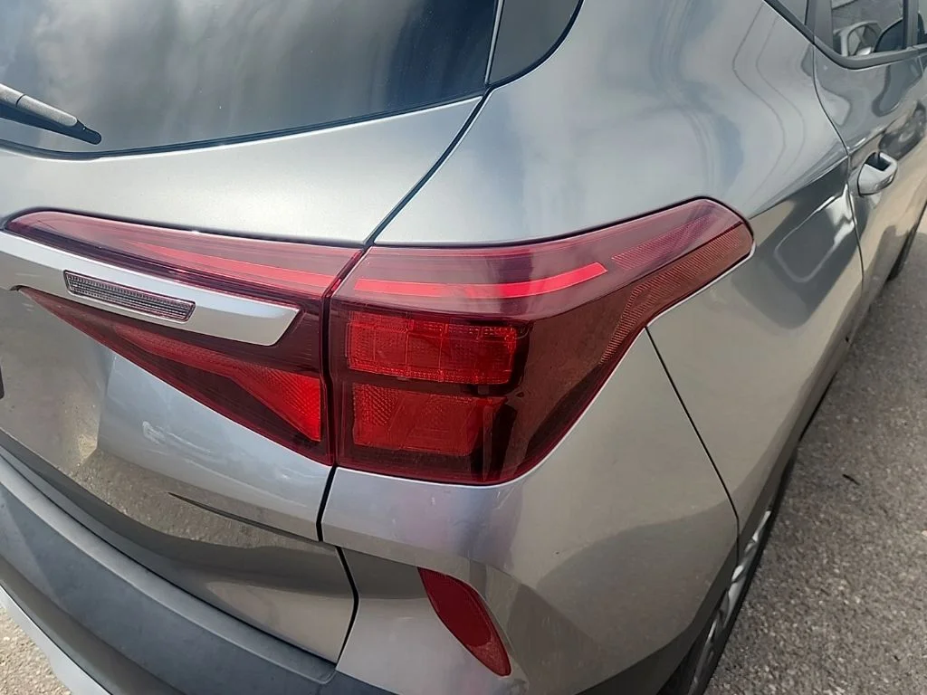 Used 2023 Gray Kia LX image 14