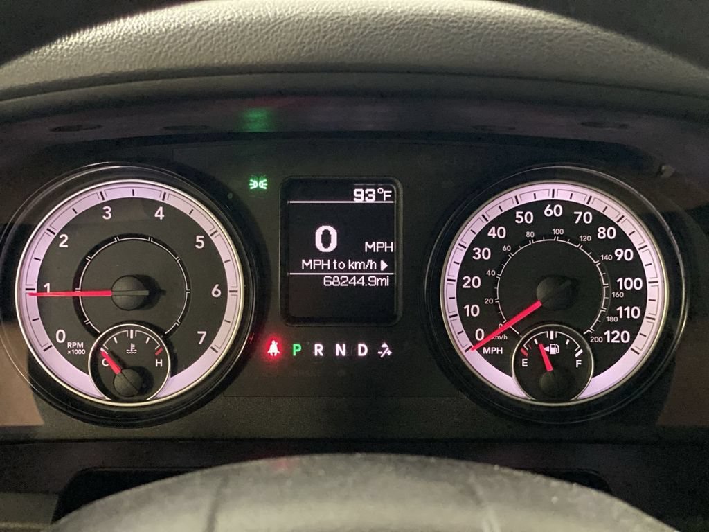 Used 2019 Blue Ram Tradesman Quad Cab 4x2 6