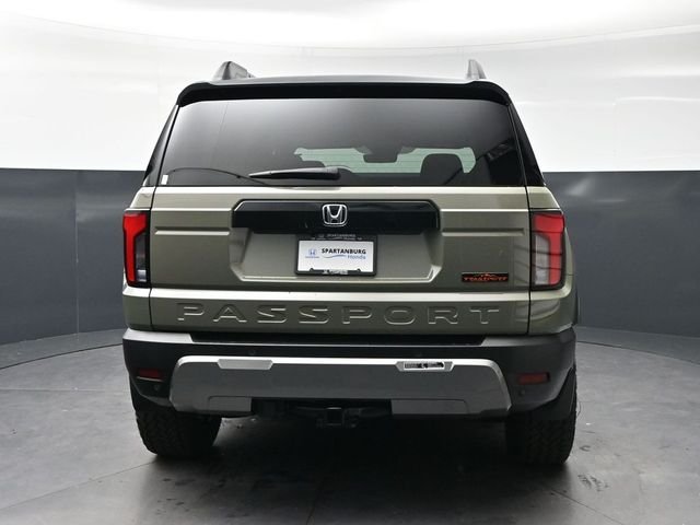 New 2026 Ash Green Metallic Honda TrailSport Elite image 6