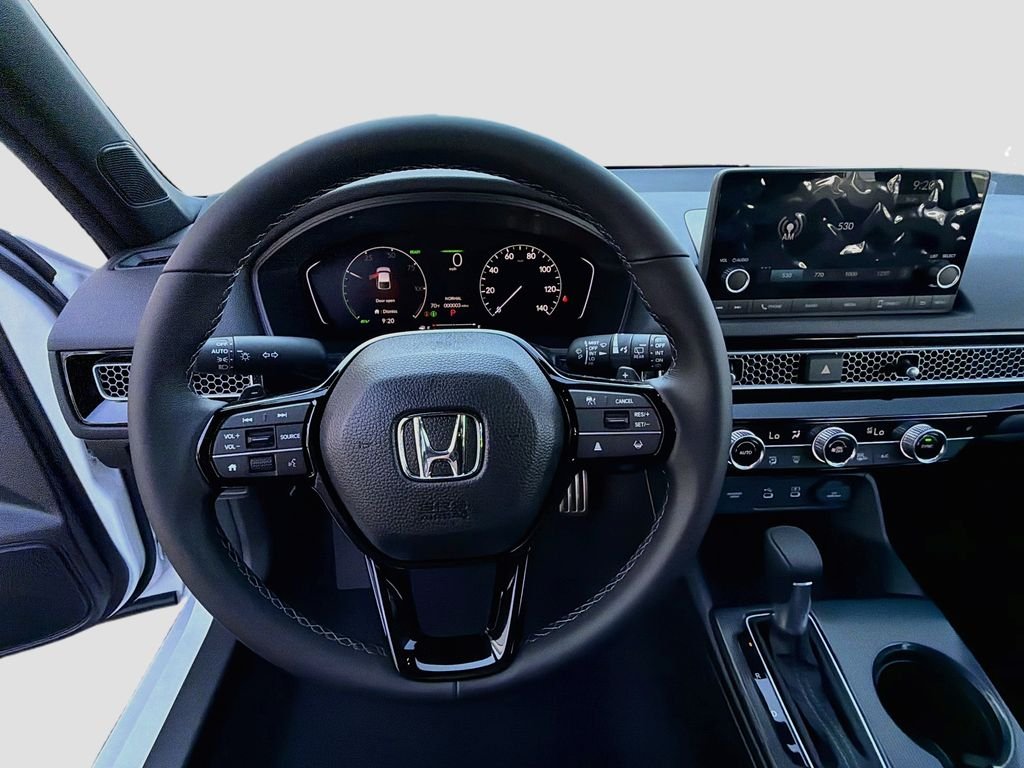 New 2026 Platinum White Pearl Honda FWD Sport Hybrid image 7
