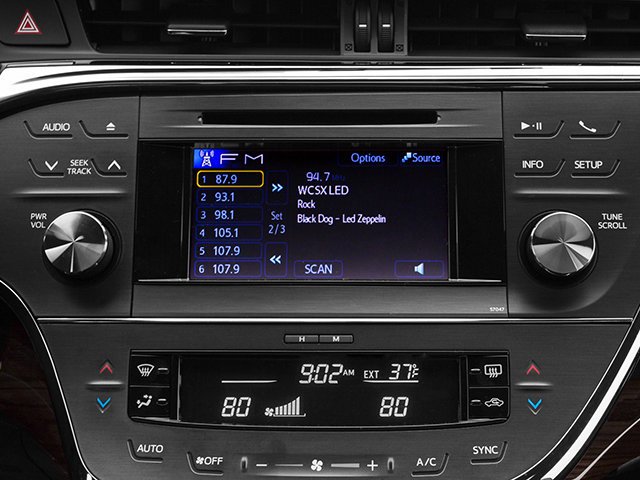 Used 2014 Attitude Black Toyota XLE Premium image 12