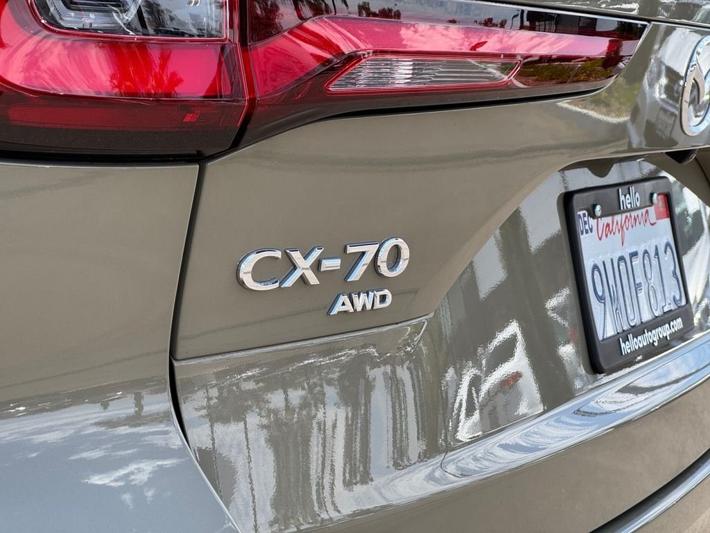 Certified Used 2025 Sand Metallic Mazda 3.3 Turbo S Premium Plus image 23