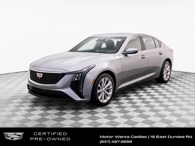 2026 Cadillac CT5 Premium Luxury