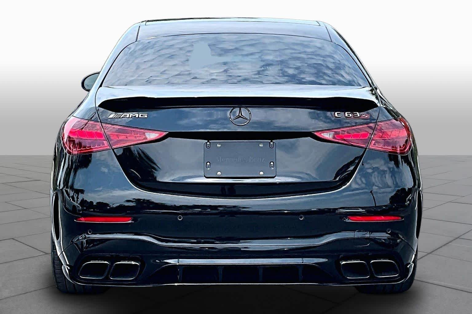 Used 2024 Obsidian Black Metallic Mercedes-Benz AMG® C 63 S E Performance image 9
