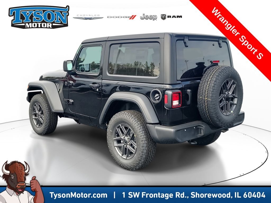New 2026 Black Clearcoat Jeep Sport S image 3