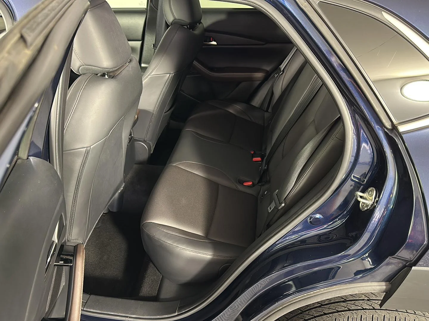 Used 2022 Deep Crystal Blue Mica Mazda 2.5 S Premium Package image 17