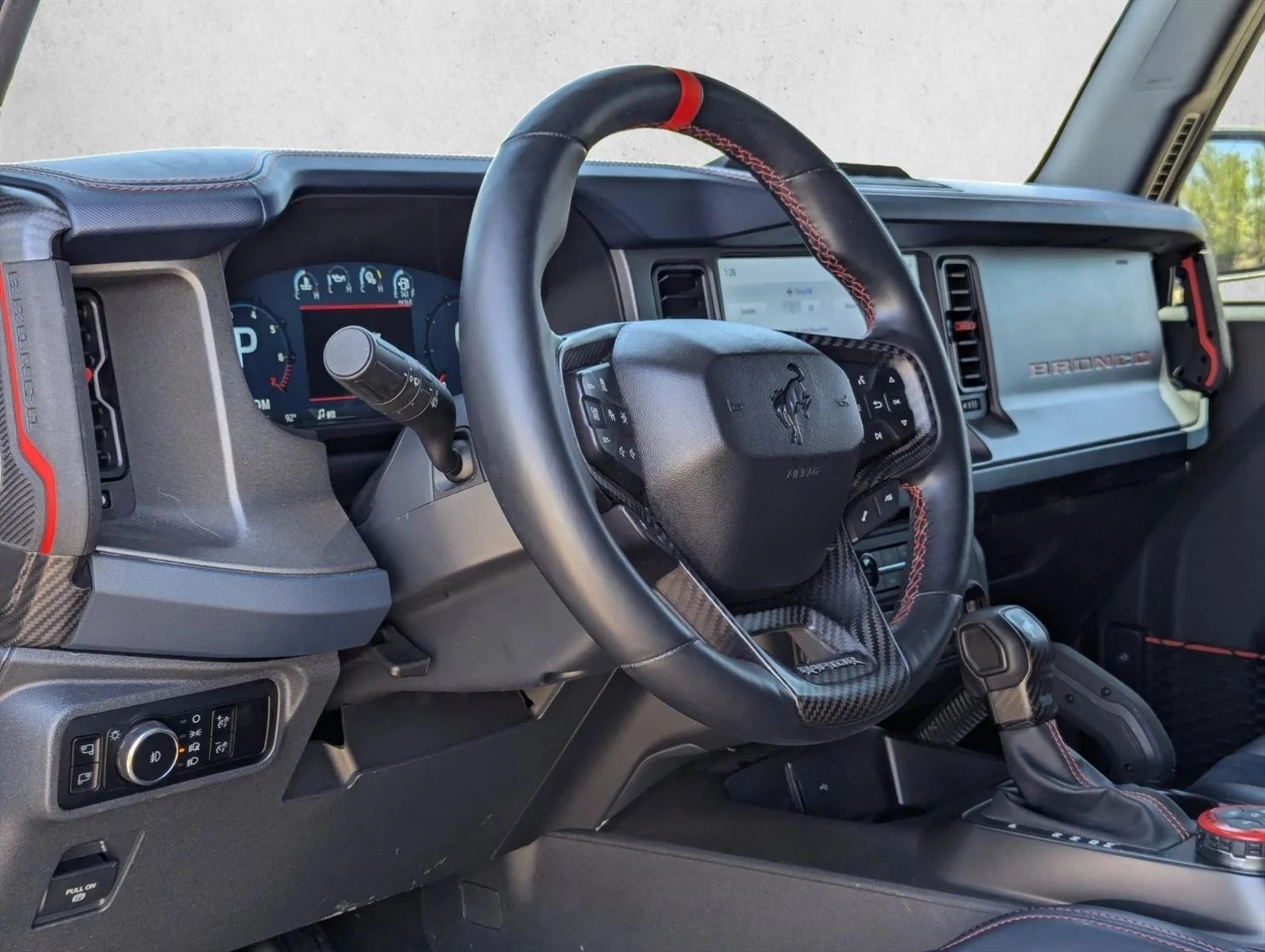 Used 2024 Velocity Blue Metallic Ford Raptor image 10