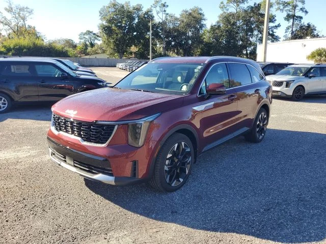 New 2025 Dawning Red Kia EX image 4