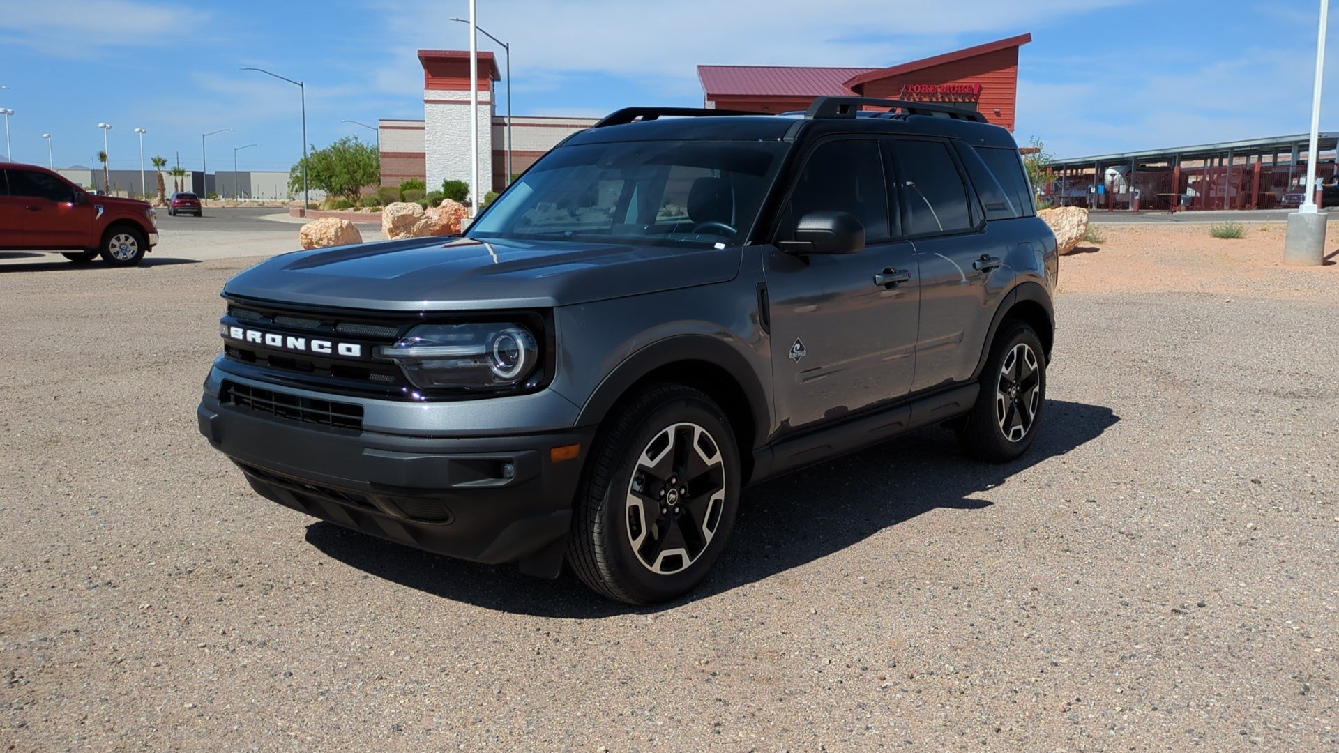 Certified Used 2023 Gray Metallic Ford Outer Banks image 7