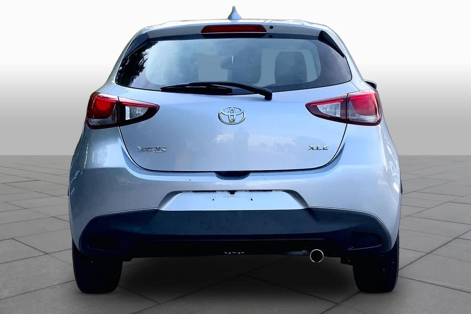 Pre-Owned 2020 Toyota Yaris Hatchback XLE