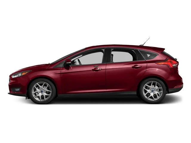 Used 2017 Ruby Red Metallic Tinted Clearcoat Ford SE image 3