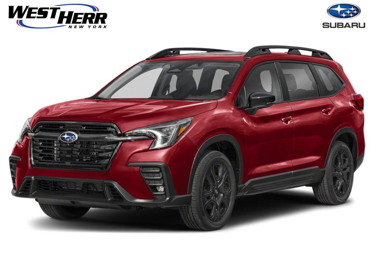 New 2026 CRIMSON RED PEARL Subaru Onyx Edition Touring 7-Passenger image 1