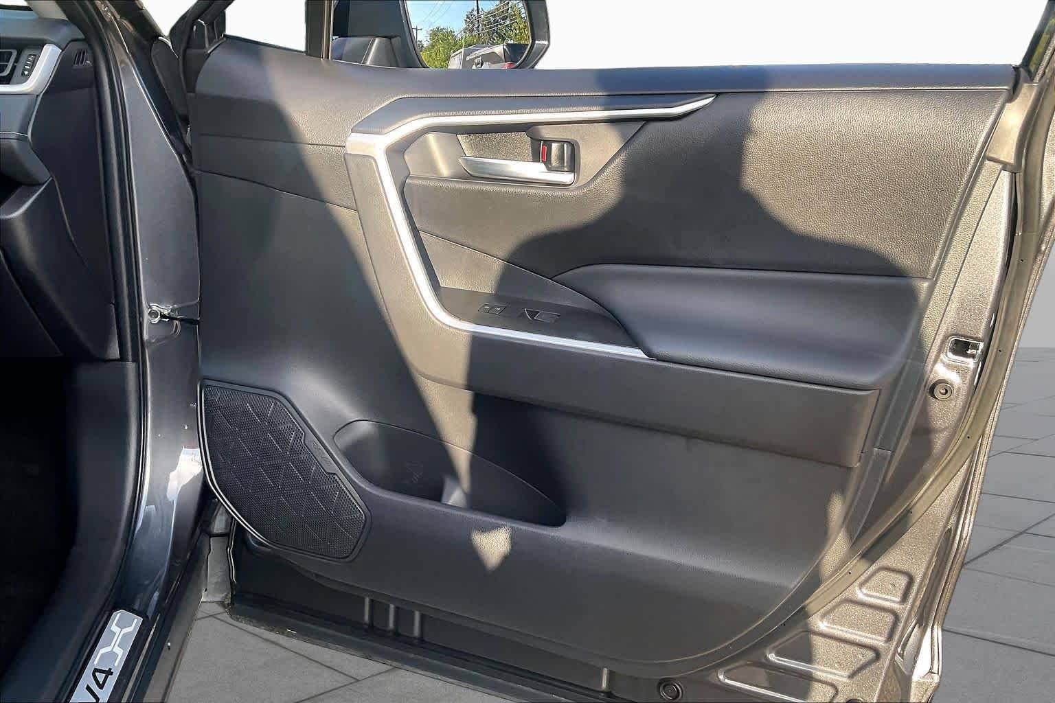 Used 2025 Magnetic Gray Metallic Toyota XLE image 22