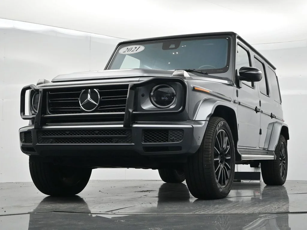 Used 2021 Gray Mercedes-Benz G 550 image 24