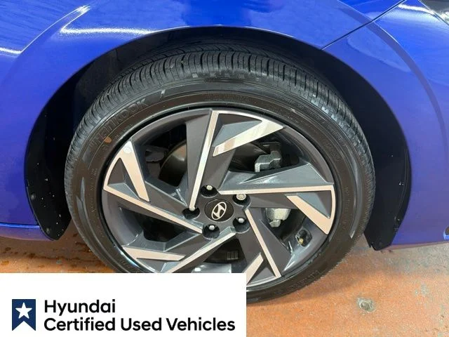 Certified Used 2025 Intense Blue Hyundai SEL Convenience image 9