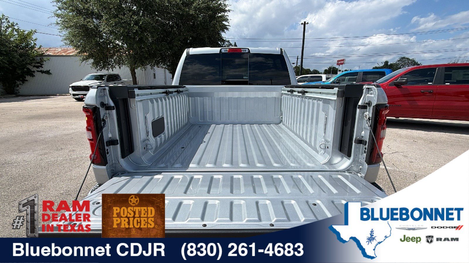 New 2026 Silver Zynith Exterior Paint RAM Laramie image 24
