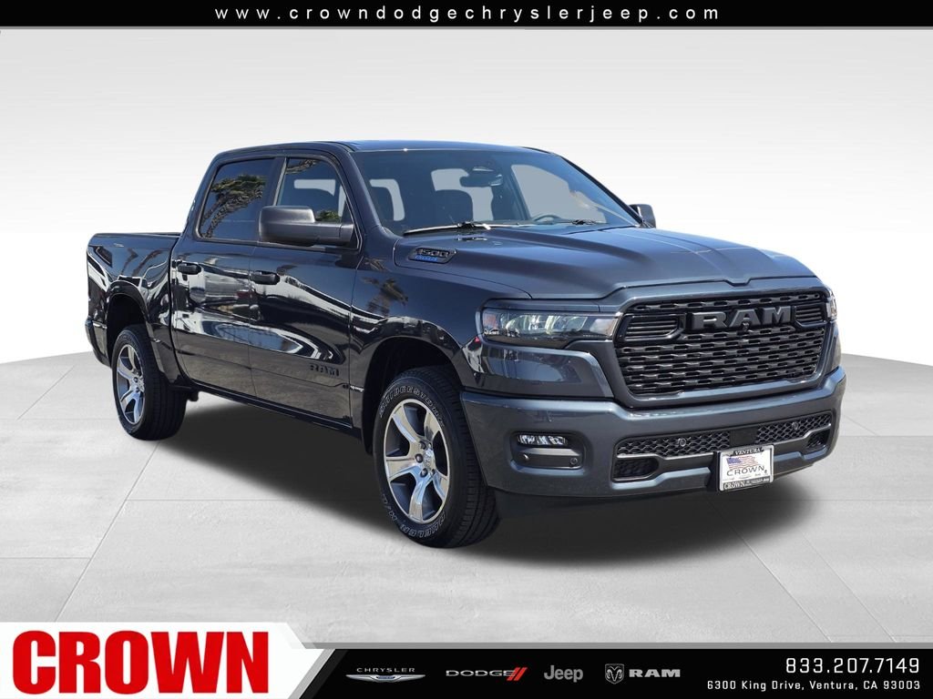 New 2027 Forged Blue Metallic Exterior Paint RAM  image 3
