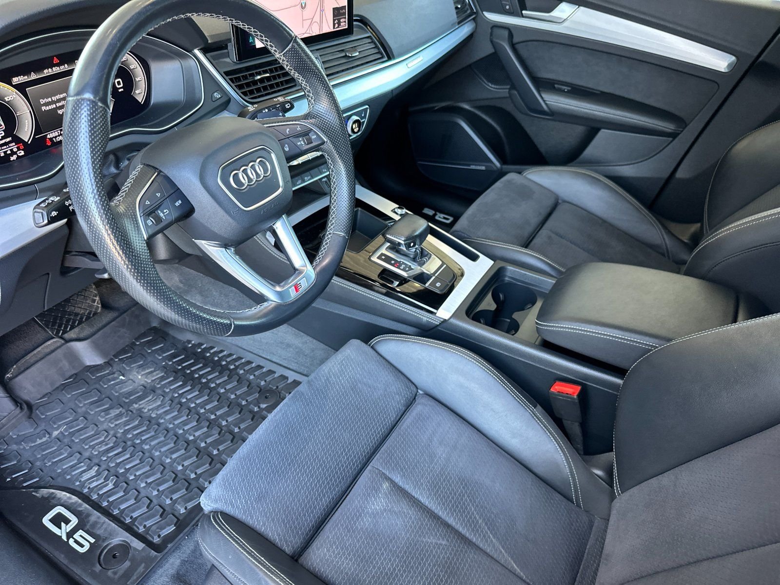 Used 2023 Gray Audi 55 Premium image 9