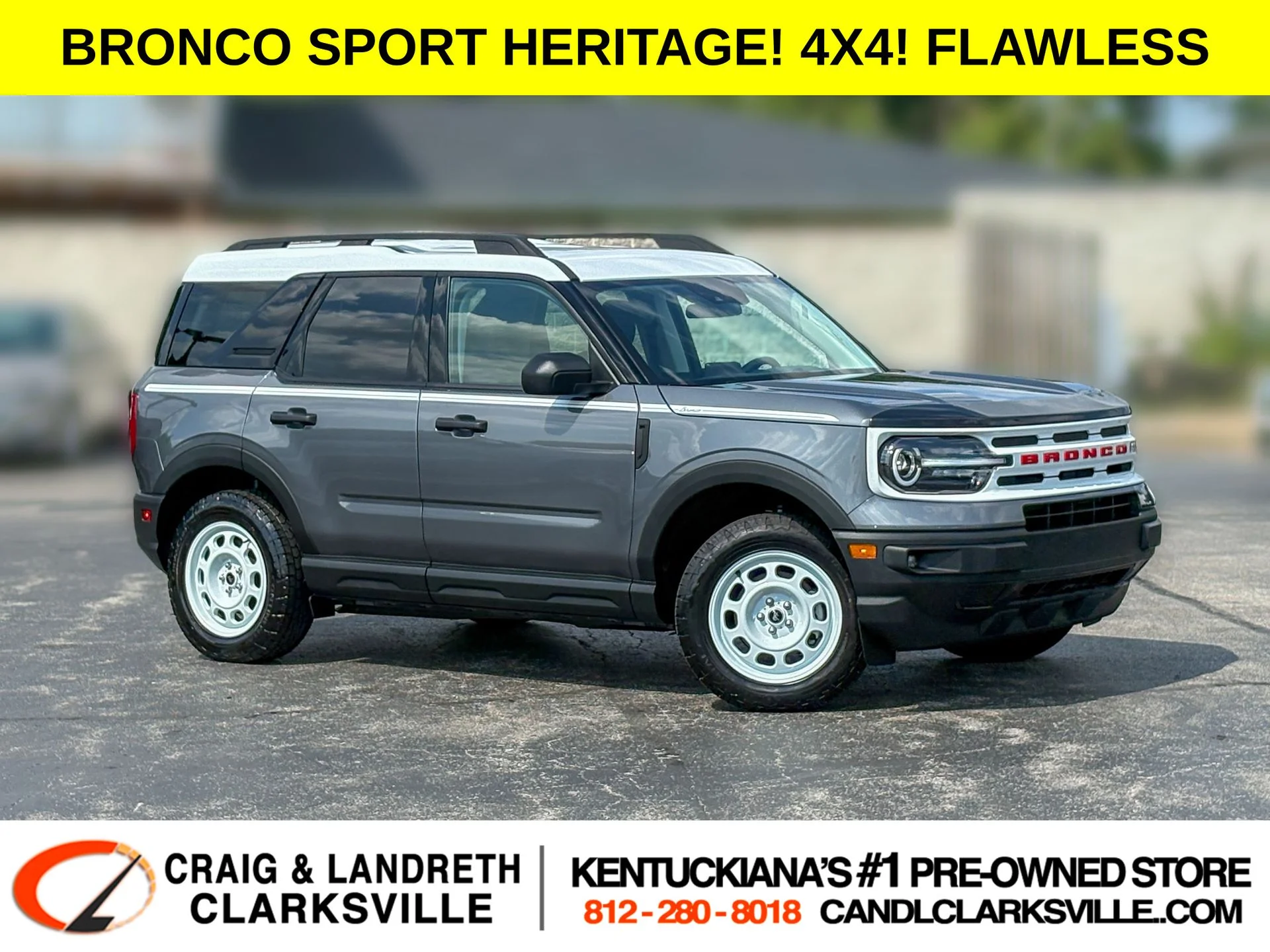 Used 2024 Gray Ford Heritage image 1