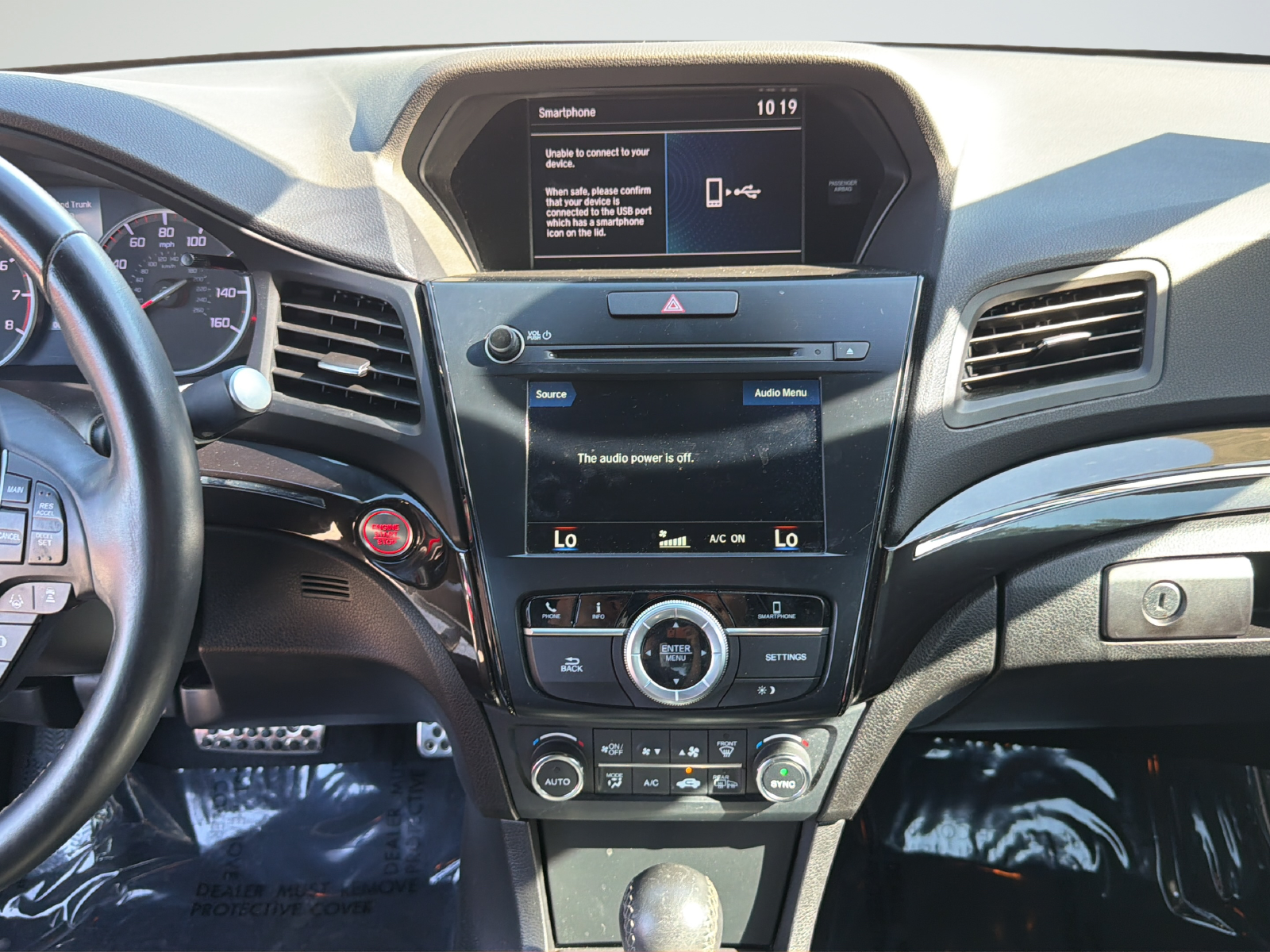 Used 2020 Platinum White Pearl Acura Premium and A-SPEC Packages image 24