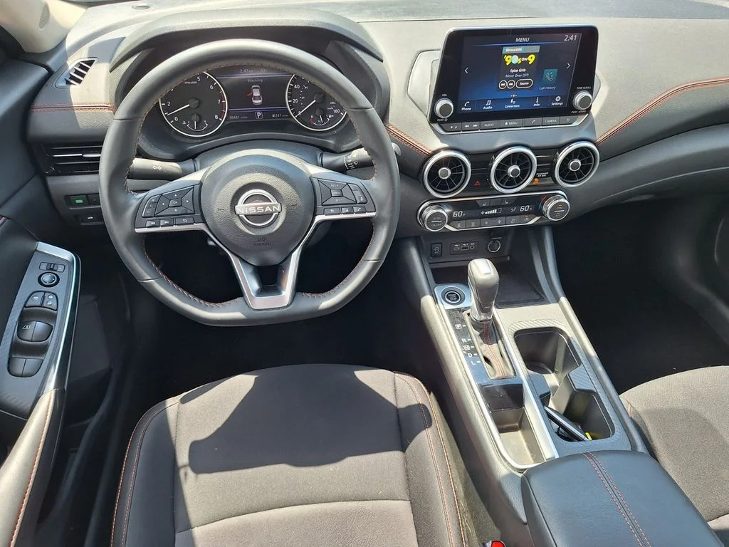 Certified Used 2025 Blue Nissan SR image 9