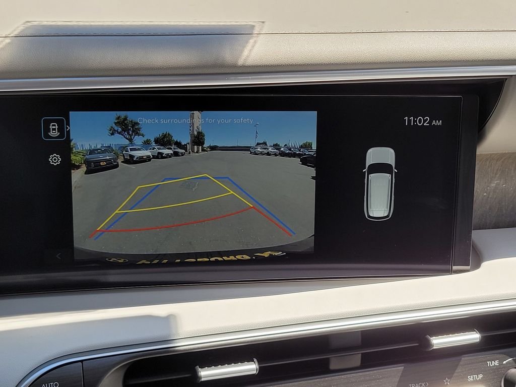 New 2026 White Hyundai Blue SEL image 9