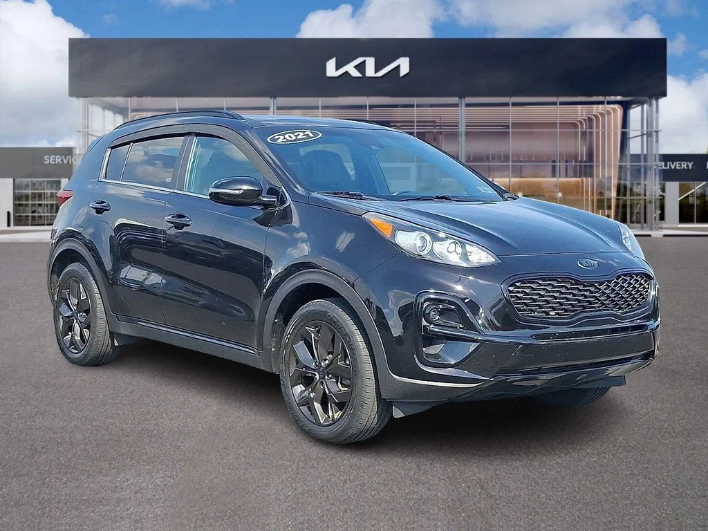 2021 Kia Sportage