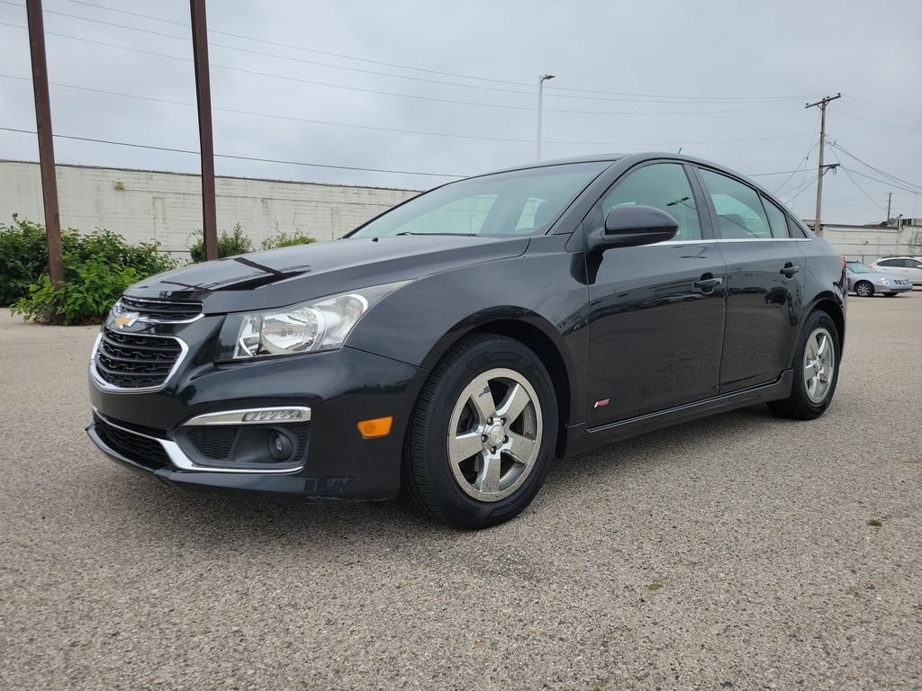 Used 2016 Chevrolet Cruze Limited 1LT with VIN 1G1PE5SB9G7192220 for sale in Muskegon, MI