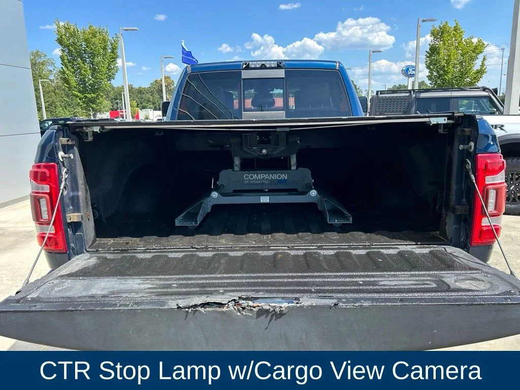 Used 2019 Patriot Blue Pearlcoat Ram Laramie image 10