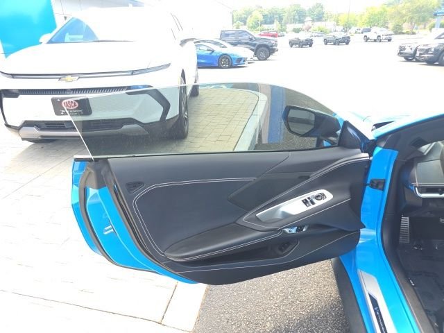 Used 2024 Blue Chevrolet Stingray image 13