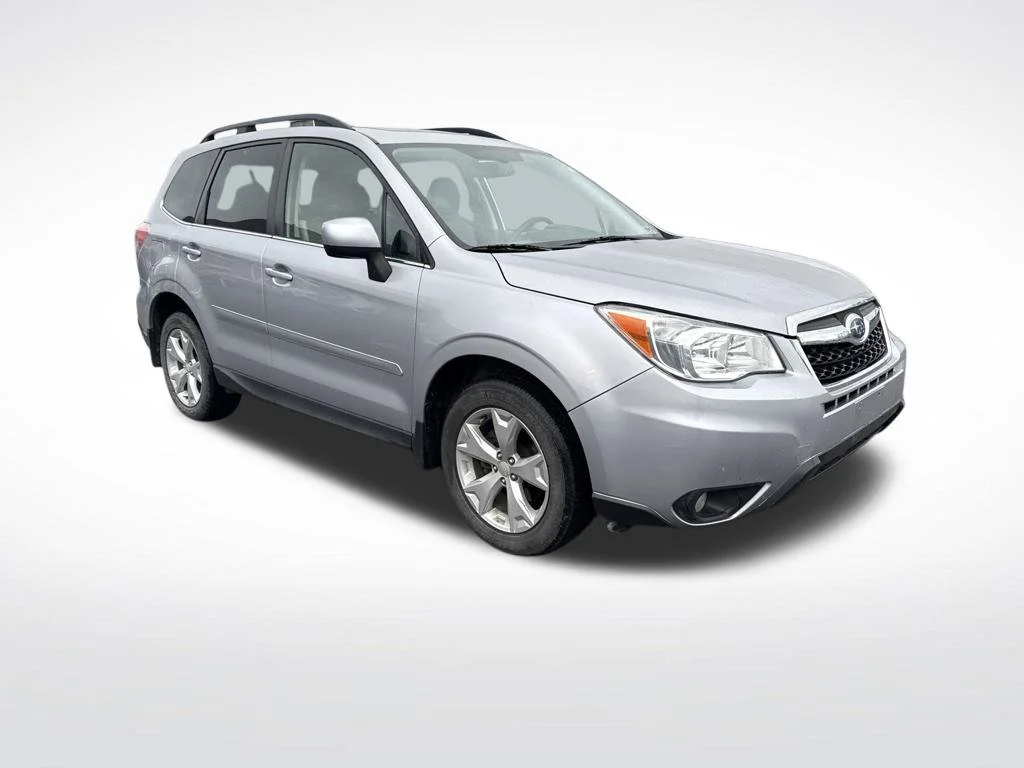 Used 2015 Subaru Forester i Limited with VIN JF2SJAHC3FH428120 for sale in Morgantown, WV