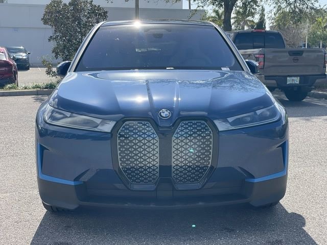 Certified 2022 BMW iX Base with VIN WB523CF02NCK57574 for sale in Sarasota, FL