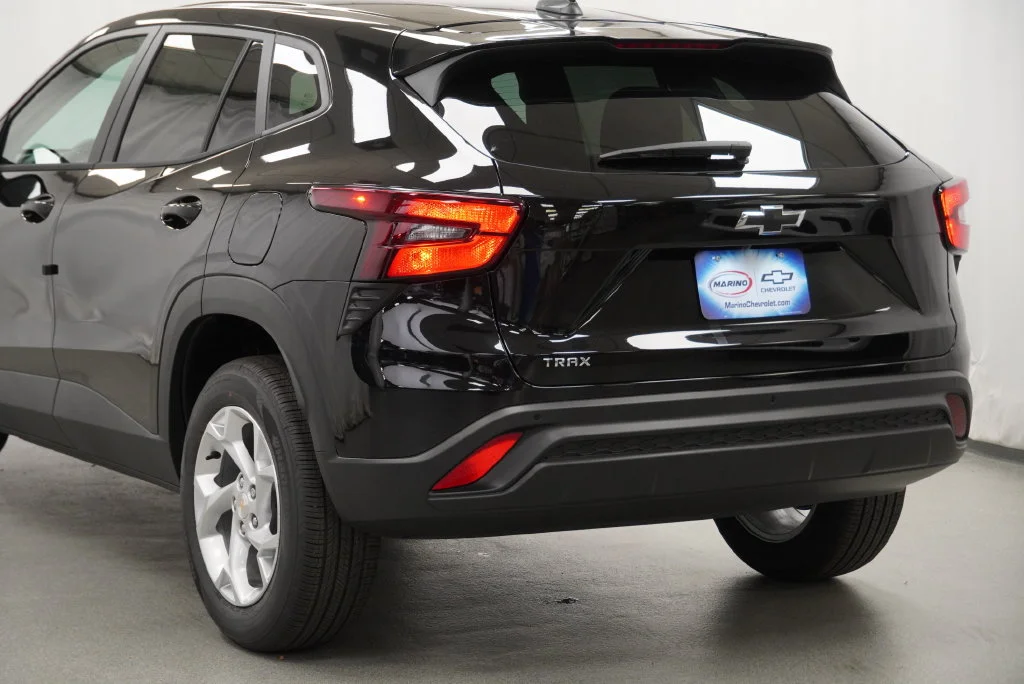 New 2026 Mosaic Black Metallic Chevrolet LS image 16