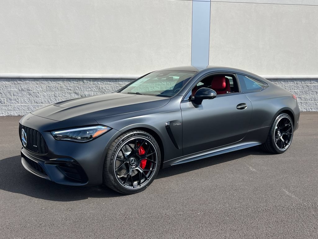 New 2027 MANUFAKTUR exclusive graphite grey magno Mercedes-Benz AMG® CLE 53 4MATIC+ Coupe image 38