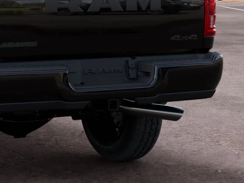 New 2027 Diamond Black Crystal Pearlcoat Ram Laramie image 13