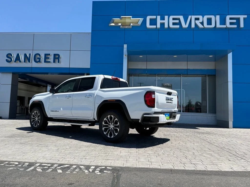 New 2026 Summit White GMC Denali image 8