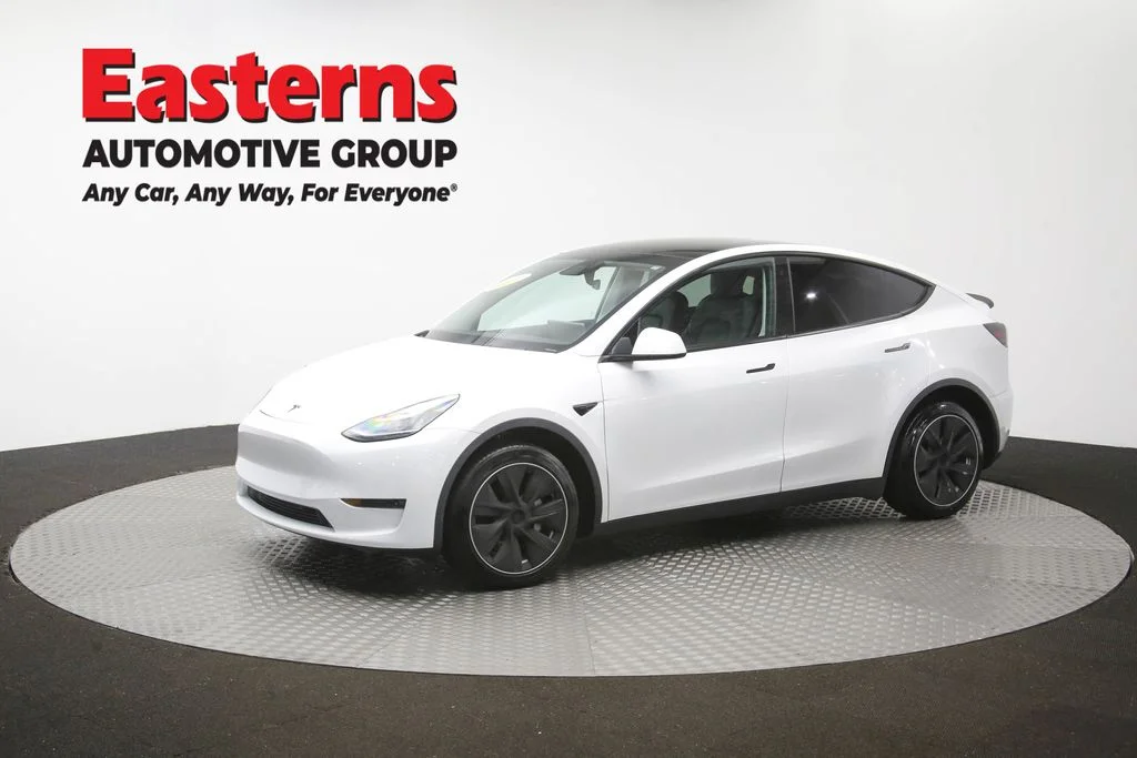 Used 2020 White Tesla Long Range image 52