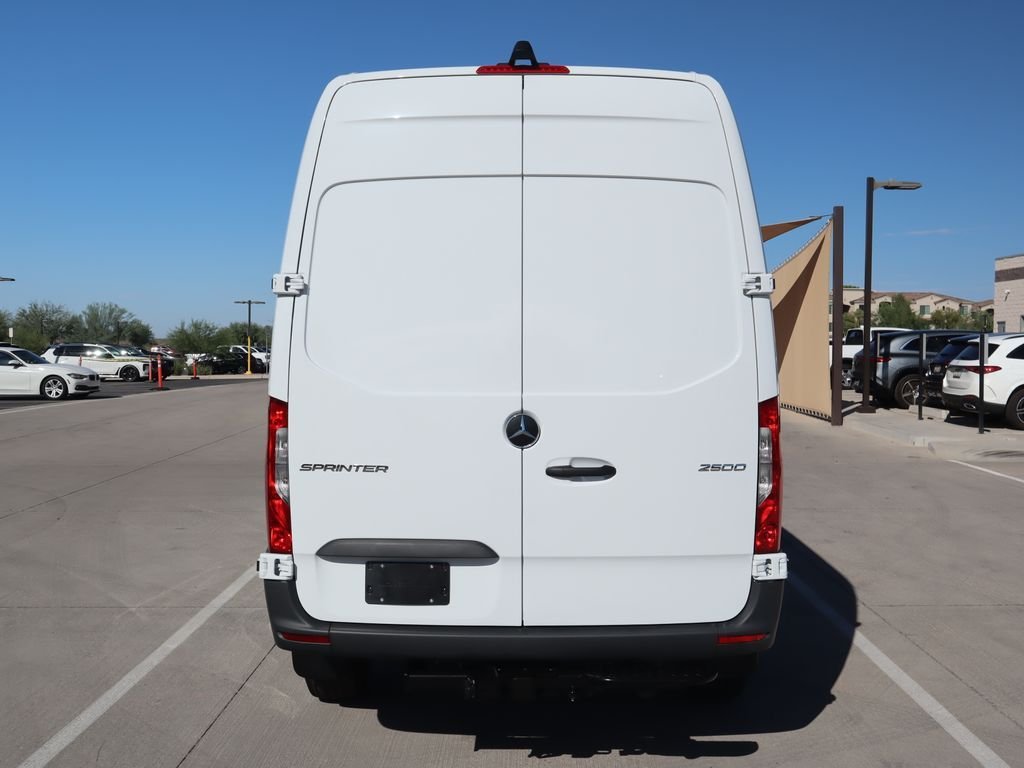 2025 Mercedes-Benz Sprinter Cargo Van Base - Photo 6