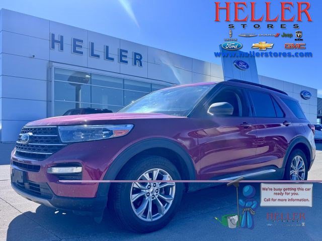 2020 Ford Explorer